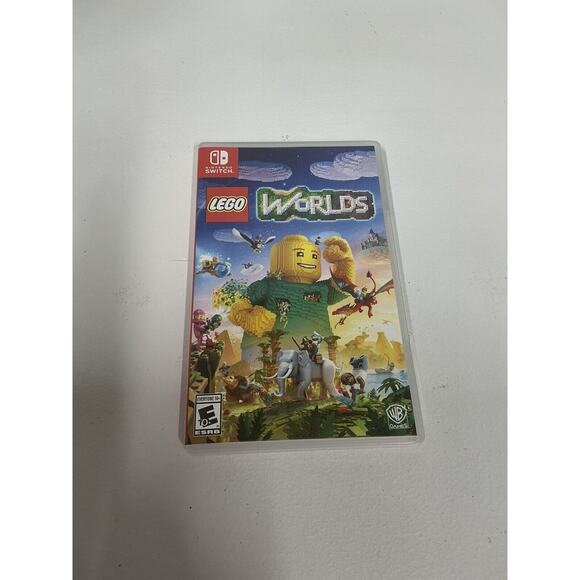 Lego Worlds For Nintendo Switch - Picture 1 of 3
